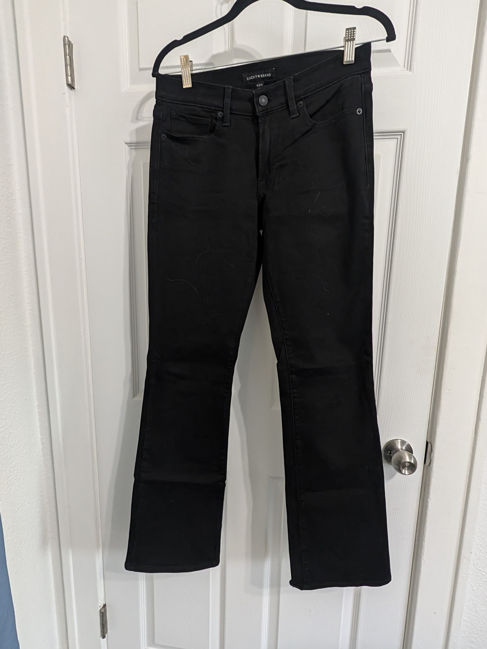Lucky Brand Black Boot Cut Jeans